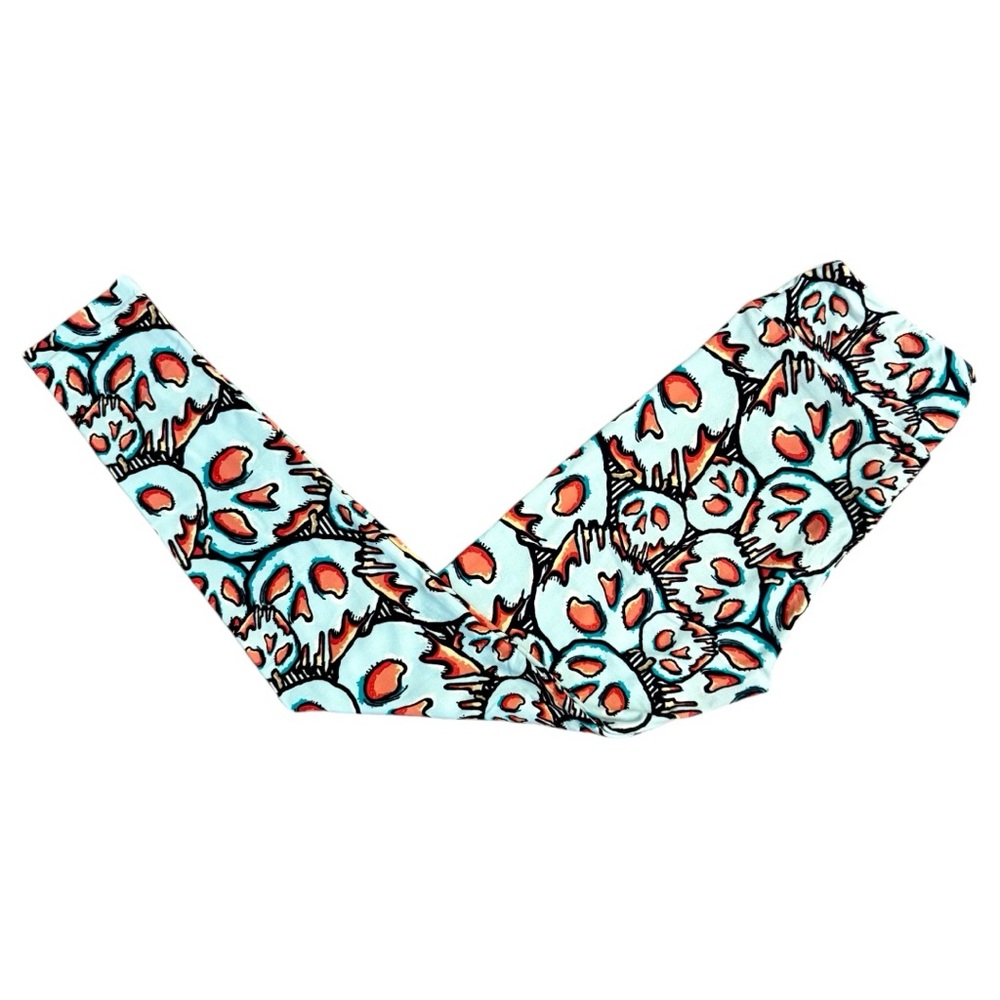 LuLaRoe: Disney Snow White Poison Apple Leggings